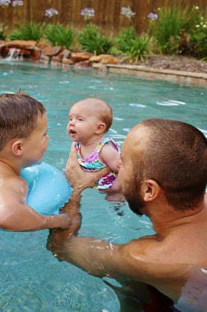 Bliss' First Swim and more! 049
