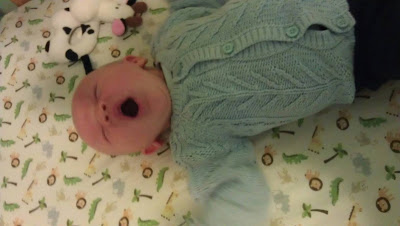 yawn