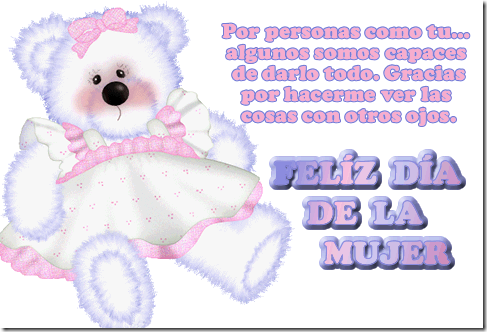 Feliz día internacional de la mujer Feliz día internacional de la mujer