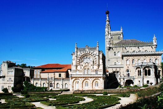 Portugal - palácio de Buçaco - Gloria Ishizaka