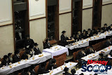 Yartzheit Tish For Stamar Rebbe Held In Satmar Beis Medrash Of Monsey (Photos by Moshe Lichtenstein) - IMG_5482.JPG