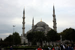 Istambul - la mosquée bleue