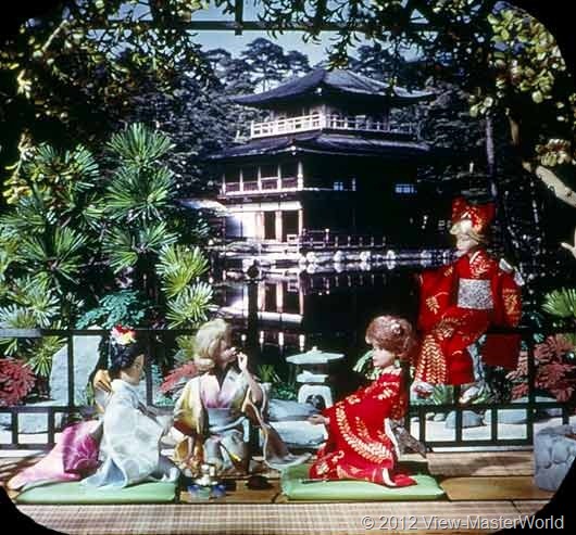 View-Master Barbies Around the World Trip (B500), Scene 15