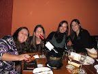Rapha, Renata, Helô e Mari