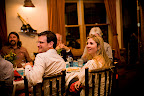 Stephen and Alexis enjoyed toasts and speeches given by their guests.