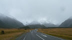 Auf dem Weg zu Mt. Cook.