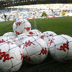 Ballons de football.