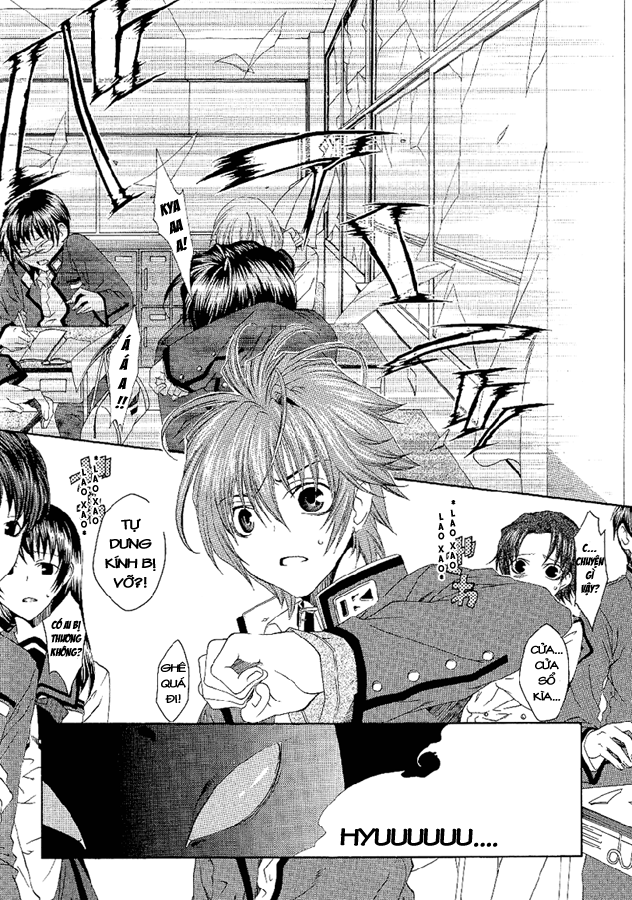 Monochrome Factor chap 2