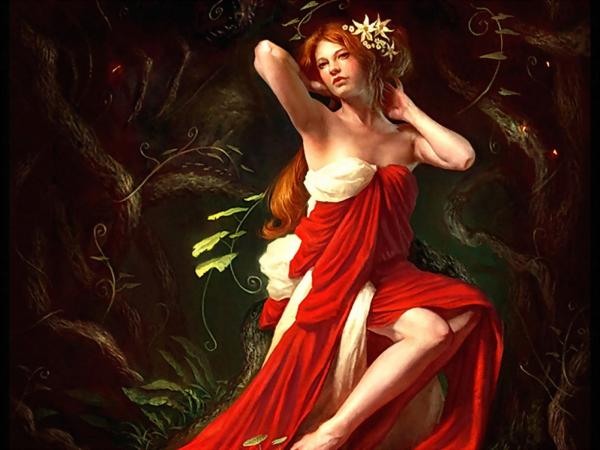 Red Girl Soul Of Forest, Magic Beauties 3