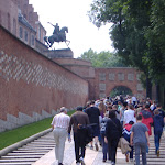 Going into the castle... Going into the castle...
