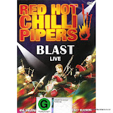 Red Hot Chilli Pipers - Blast Live