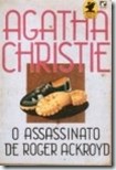 Assassinato de Roger Ackroyd - Agatha Christie