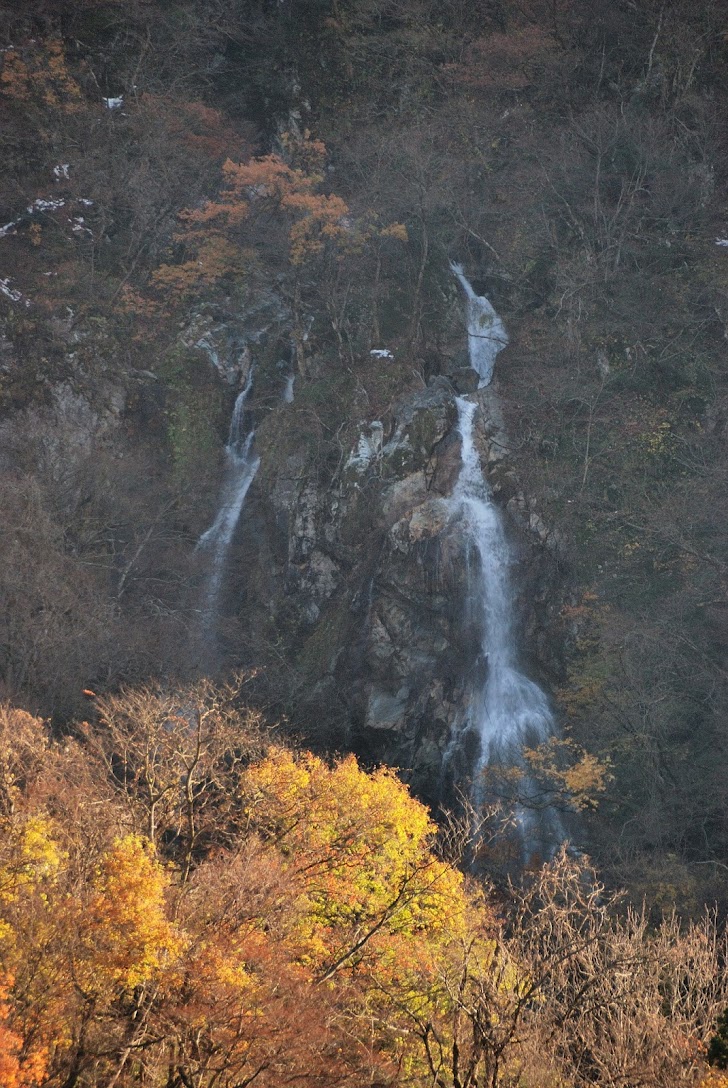 タキノツボ谷の滝
