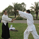 AIkido in the Park - July 2008