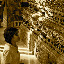 Bangkok - Light on the Woman Praying to Buddha Bangkok - Light on the Woman Praying to Buddha