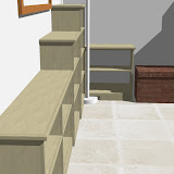 3d Design for Custom Bookshelves
