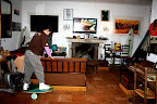 Surf House salotto