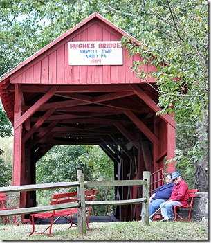 Hughes  bridge