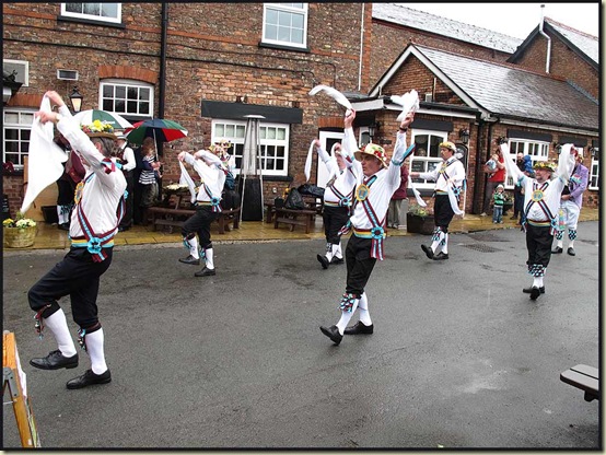 Morris Dancing on Easter Monday