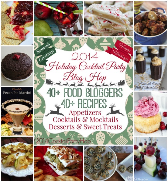 Holiday Cocktail Blog Hop Holiday Cocktail Blog Hop