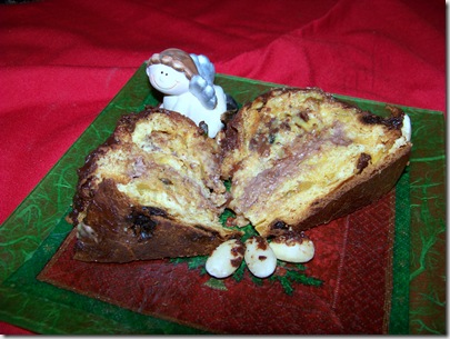 zuccotto con panettone canditi cioccolato panna crema ricetta (44)