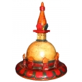 Wooden small stupa