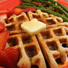 Breakfast on the Deck Sour Cream Waffles