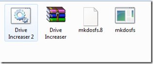 memory stick drive increaser 2