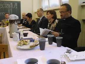Spotkanie z parami odpowiedzialnymi .