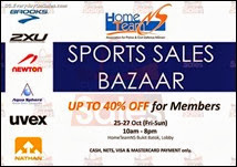 HomeTeamNS Sports Sales Bazaar 2013 Singapore Deals Offer Shopping EverydayOnSales