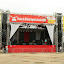 Methinks this stage gets a little more interesting at night!