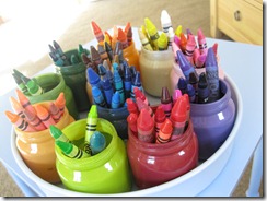 crayon organizer