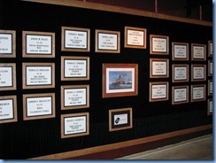 5164 Michigan - Sault Sainte Marie, MI - Museum Ship Valley Camp - Edmund Fitzgerald exhibit 5164 Michigan - Sault Sainte Marie, MI - Museum Ship Valley Camp - Edmund Fitzgerald exhibit