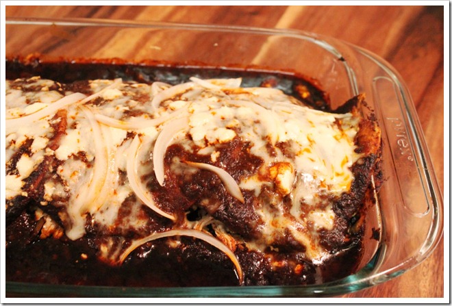 Mole Sauce Casserole7 Mole Sauce Casserole7