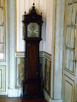Relógio de caixa alta, Sala de Fumo - 1756-1771 - Palácio de Queluz - 04/01/09