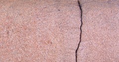 crack in stone