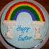 Basic Round Easter Cake