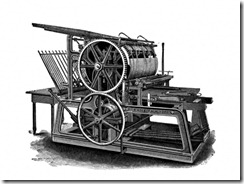 mesin cetak offset jaman dulu