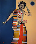 "Dance" 60х73 (oil/acrylic on canvas)