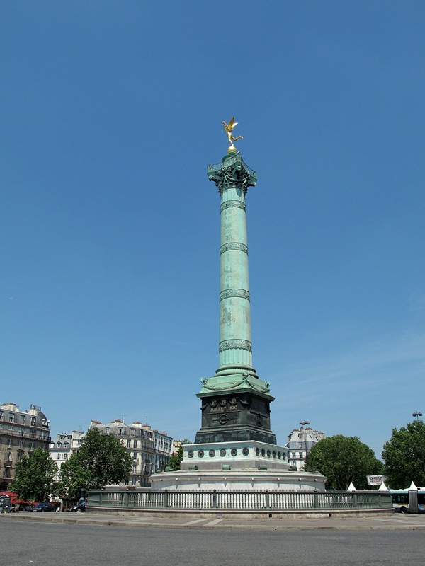 Paris France Place de la Bastille Jessica Robinson Life The Epic Journey 2012