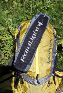 carquois raidlight sur sac salomon