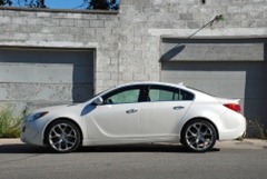 2012 Buick Regal GS Review side