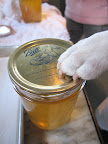 I know the drill - hold down the seal.....