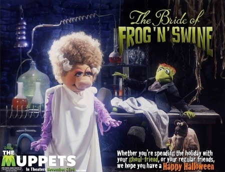 The Bride of Frog 'N' Swine