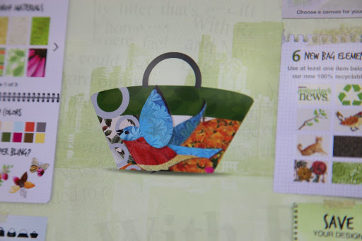 Presto!!!! Look at my beautiful bag.  I just know that I will win, but you should try anyway!
