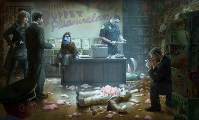 The Happytime Murders koncepcióképek 01
