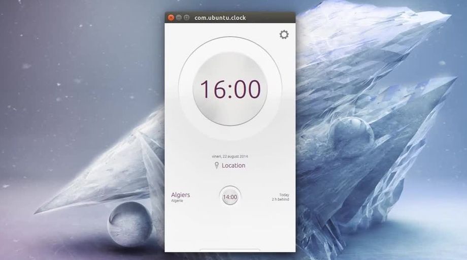 Ubuntu Touch - Clock Apps 