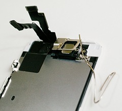 iphone5s,フロントパネル交換 iphone5s,フロントパネル交換