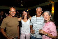 Neil, Natalie, Martyn and Miss Jane