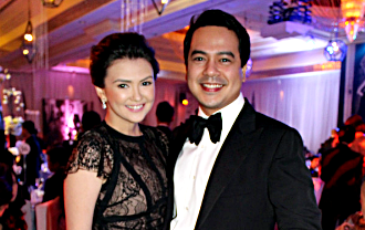 Angelica Panganiban and John Lloyd Cruz